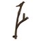 Hastings Home Decorative Bird on Tree Branch Cast Iron Wall Mount Hooks for Coats, Towels, Hats, Scarves, Jewelry 758527MTM - alternate 2